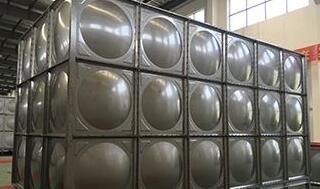 為什么不銹鋼水箱有凸起？