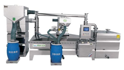 餐飲店廚房為什么安裝餐飲油水分離器？