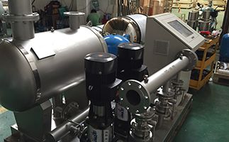 二次供水設備適合安裝在哪里呢？