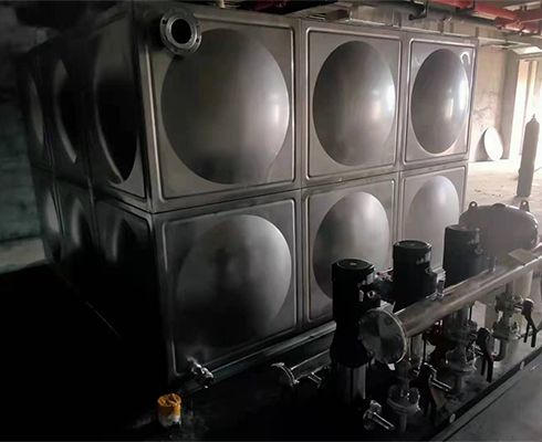 不銹鋼水箱漏水要注意什么呢？